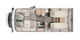 Carado T447 pro+ *Safety-Paket*Hubbett*Holzrost* - Wohnwagen mit Hubbett
