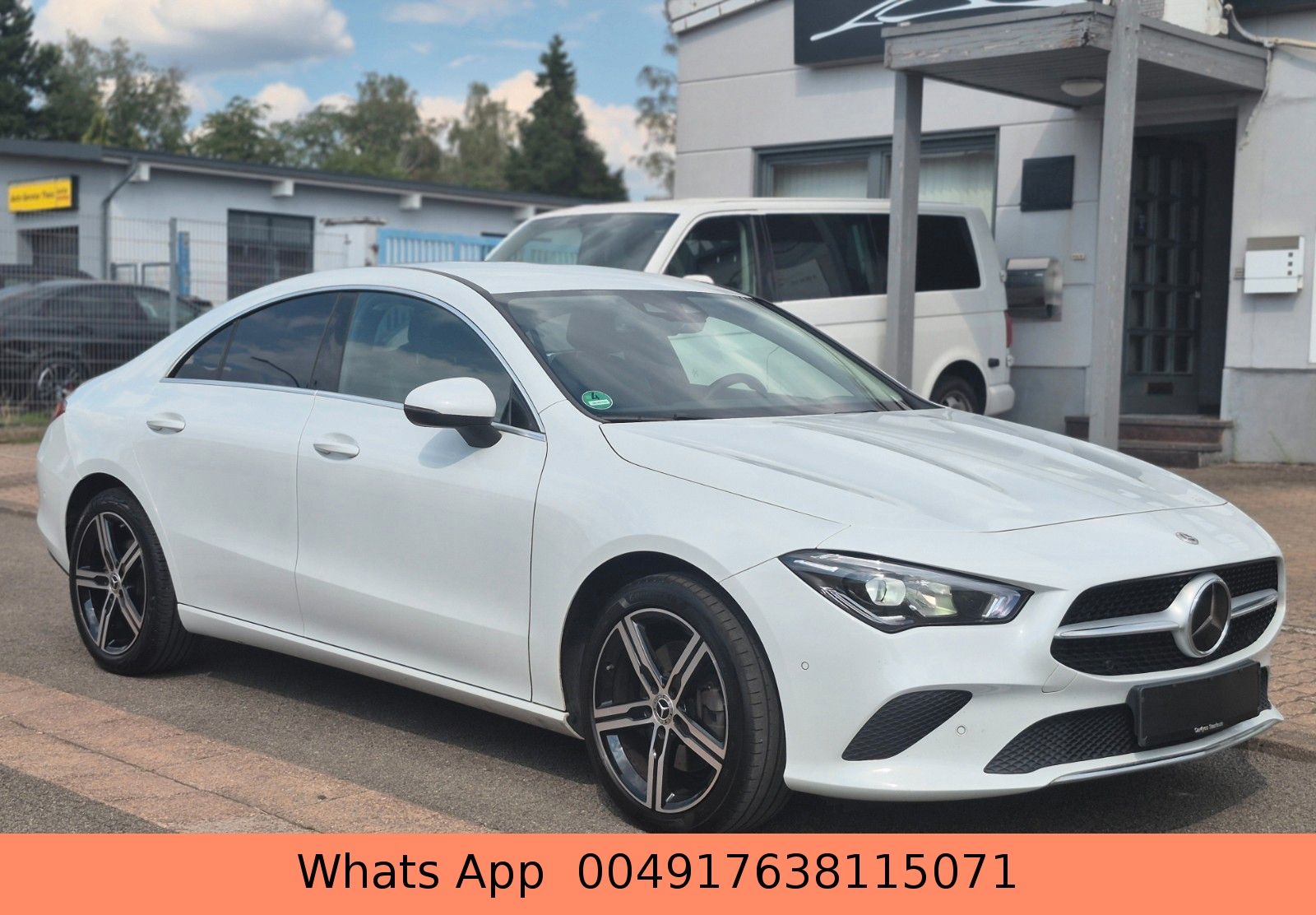 Mercedes-Benz CLA 220 d*LIMO*190PS*WEISSMET*ACC*LED*AHK*1H* imagem 3
