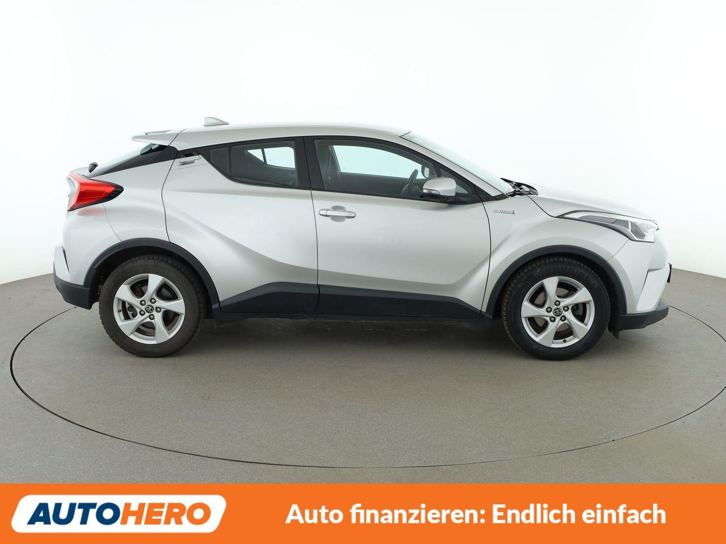 Toyota C-HR 1.8 Hybrid Flow Aut.*NAVI*ACC*CAM*SHZ*ALU*