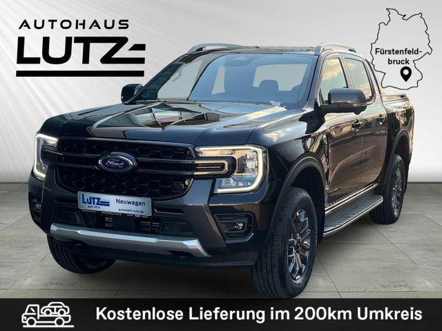 Ford Ranger WILDTRAK 3,0l 240PS AUTOM.*Sofort Verfügb