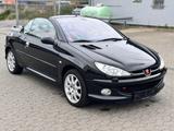 Peugeot 206 Cabrio Automatik Leder Klima TÜV+ÖL NEU ! - Peugeot 206 mit Benzin-Antrieb: Cabrio, Automatik