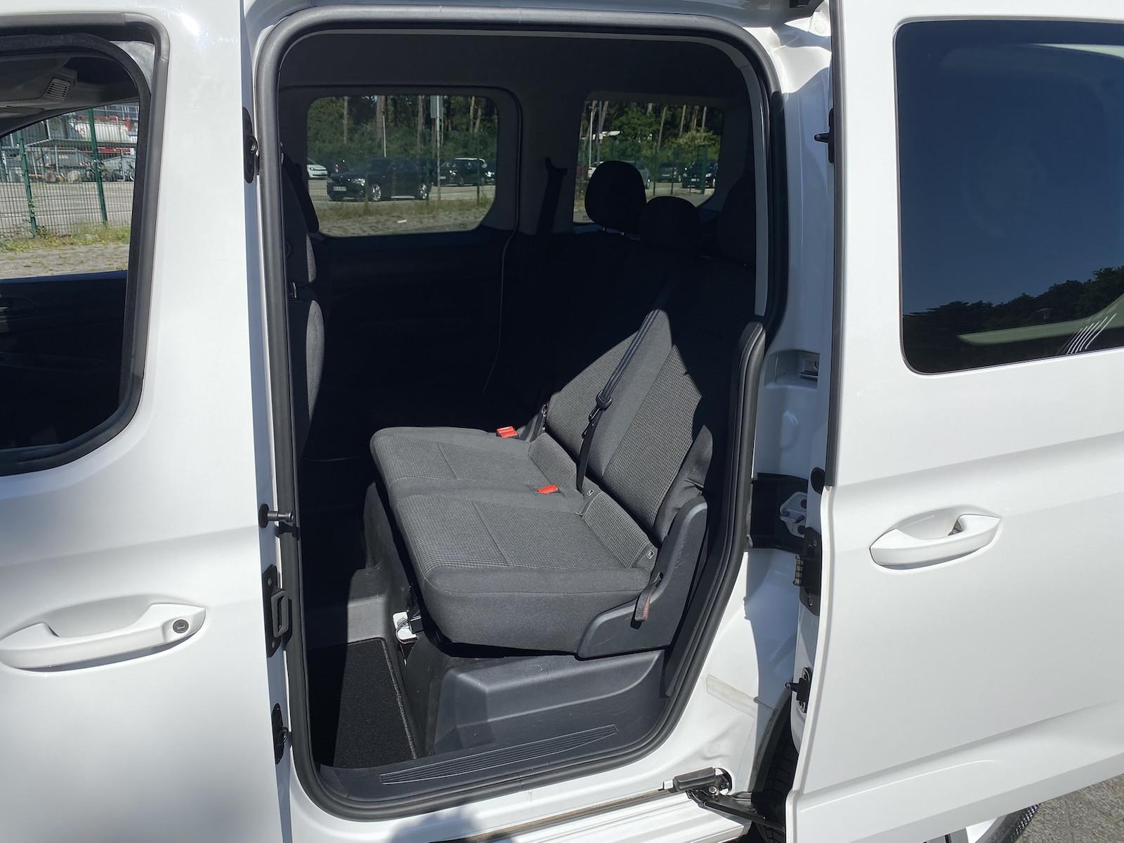 Volkswagen Caddy neuer Rollstuhlumbau, Tempomat, Rückfahrka