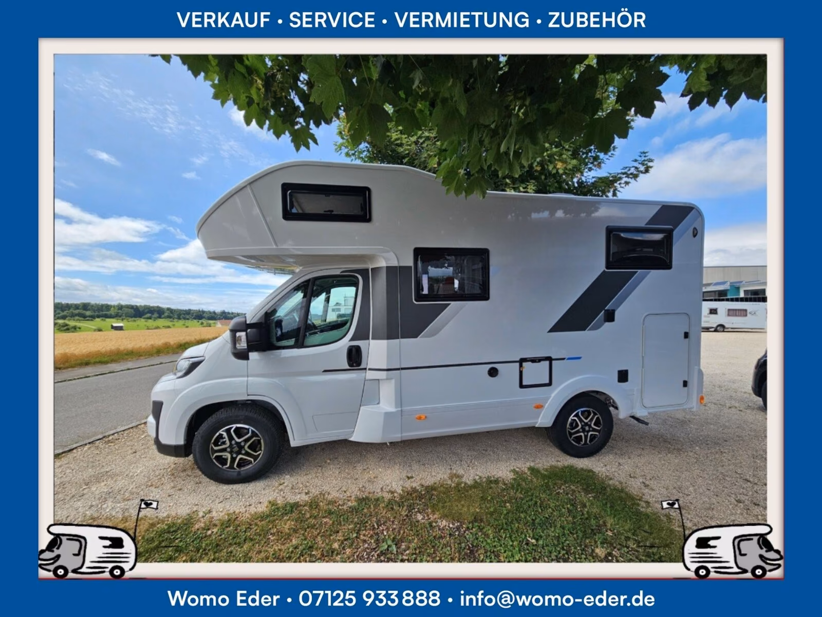 Sun Living A 60SP Hagel-Schnäppchen!|Automatik|NAVI+RFK|SO