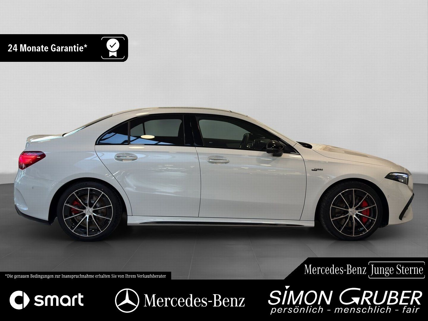 Fahrzeugabbildung Mercedes-Benz A 35 4M Limo AMG Night Pano HUD Burm MBeam