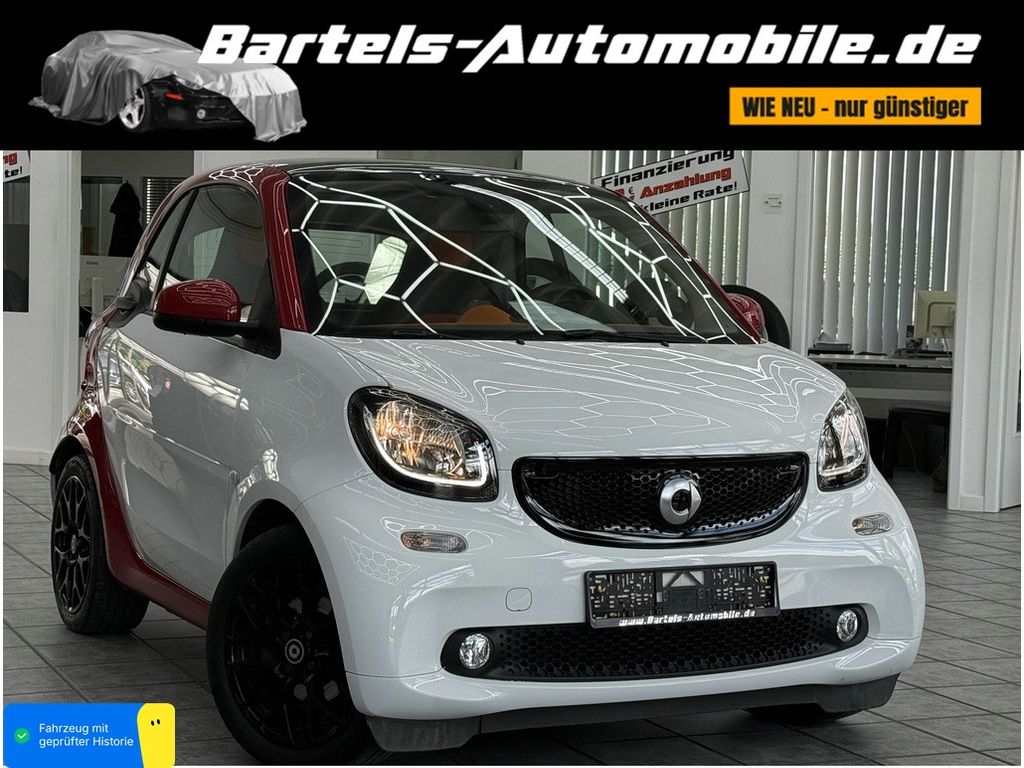 SMART fortwo 0.9 passion, Sport-Paket, Autom., Klima