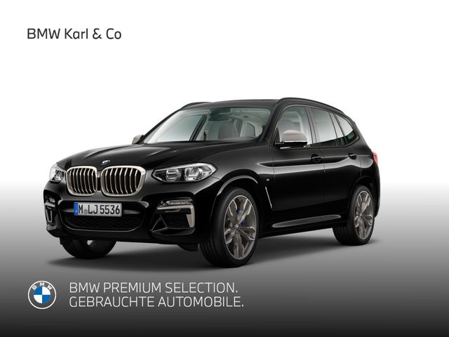 BMW X3 M40i LC Prof Pano AHK ACC H&K Ad. LED Memory