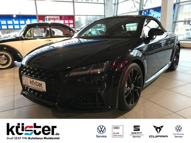 Audi TT Roadster BLACK EDITION*LED*NAVI*LEDER*DAB