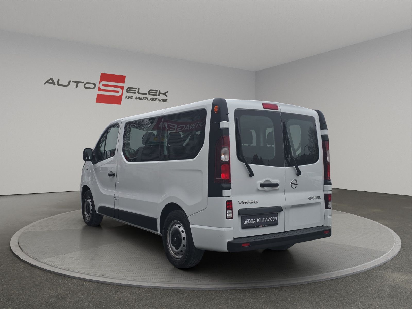 Fahrzeugabbildung Opel Vivaro B Kombi Aus 1.Hand 9-Sitze Klima Tempomat