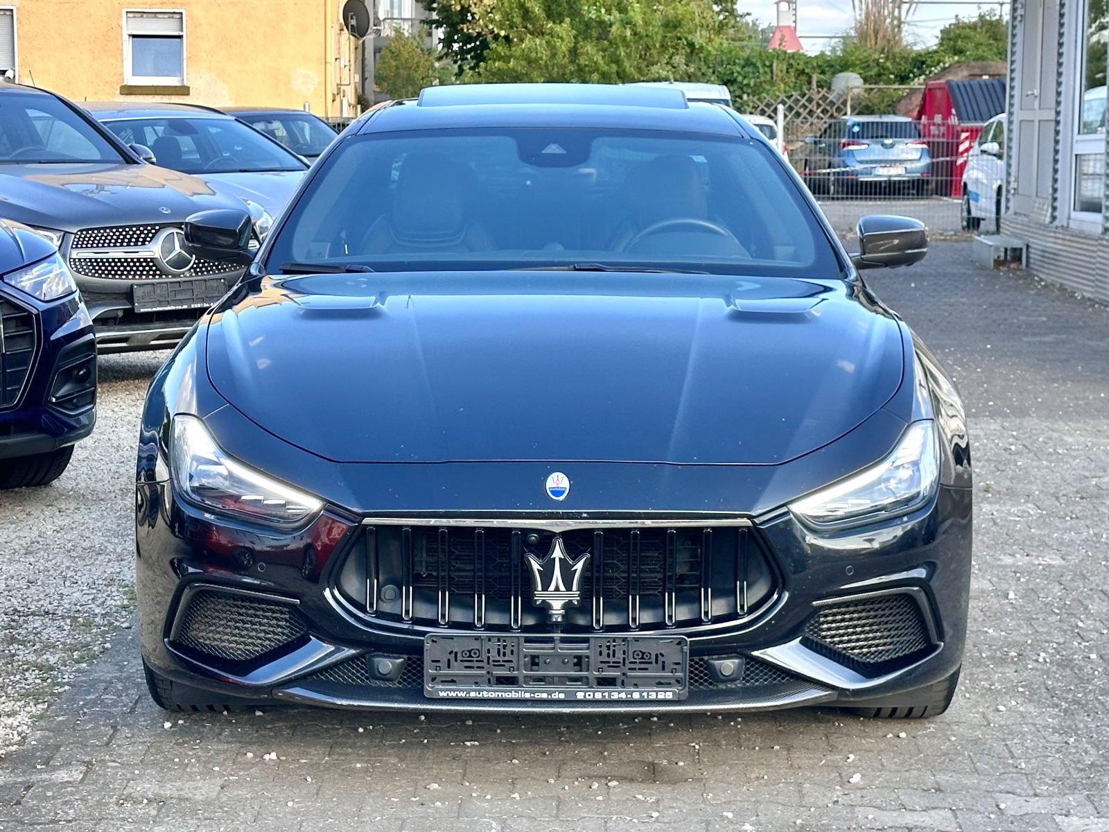 Fahrzeugabbildung Maserati GHIBLI TROFEO *VOLL+CARBON+U.V.M...!