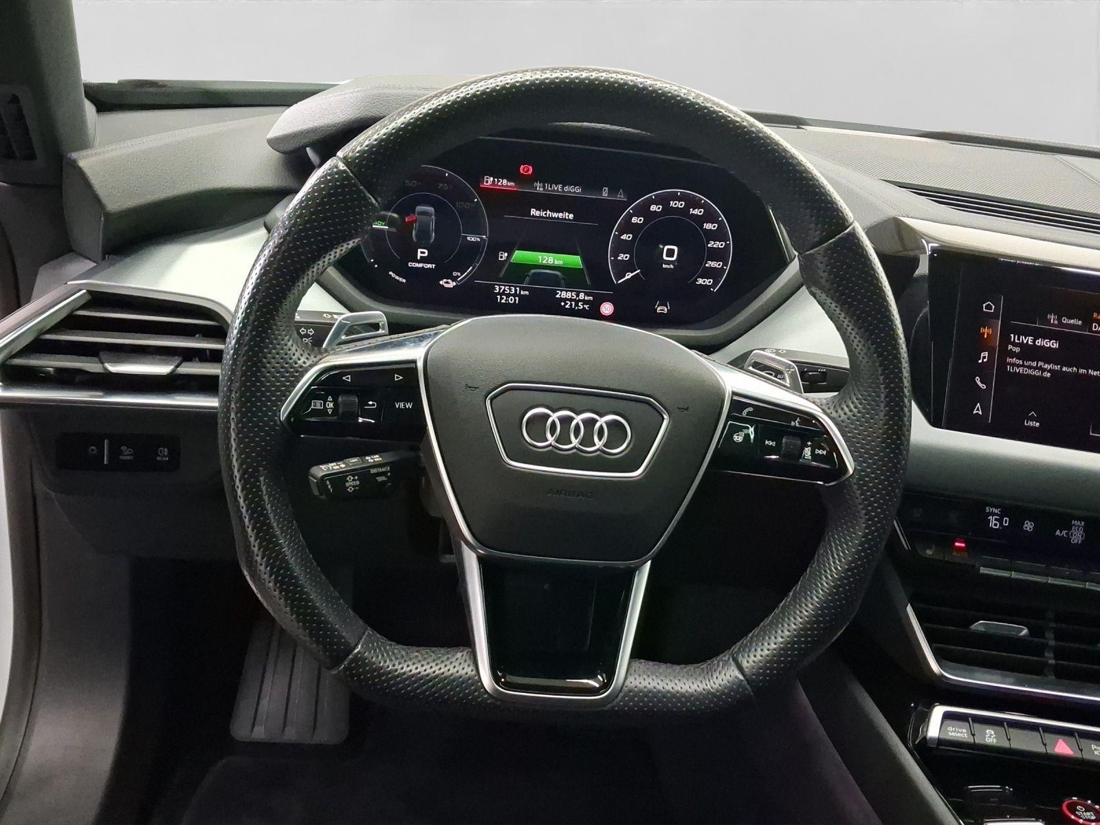 Audi e-tron GT OPTIK NAVI HuD