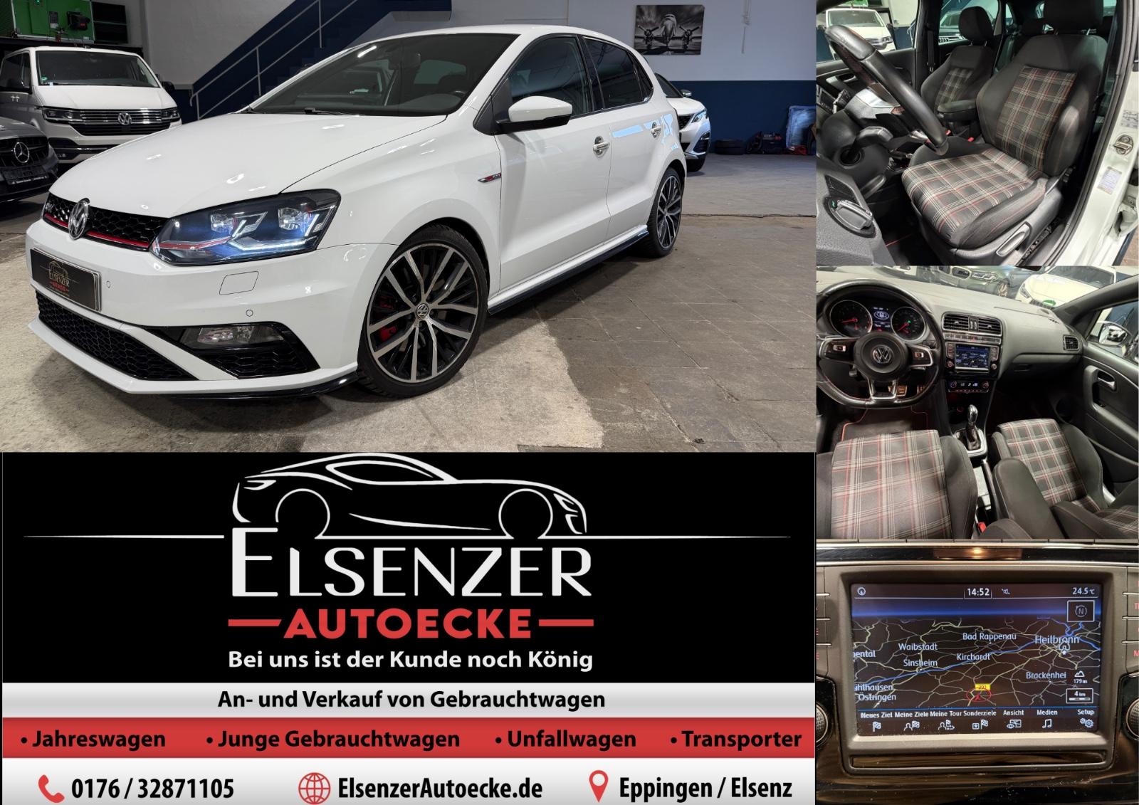 Volkswagen Polo V GTI BMT/Start-Stopp #DSG#Sitzheizung#Serv