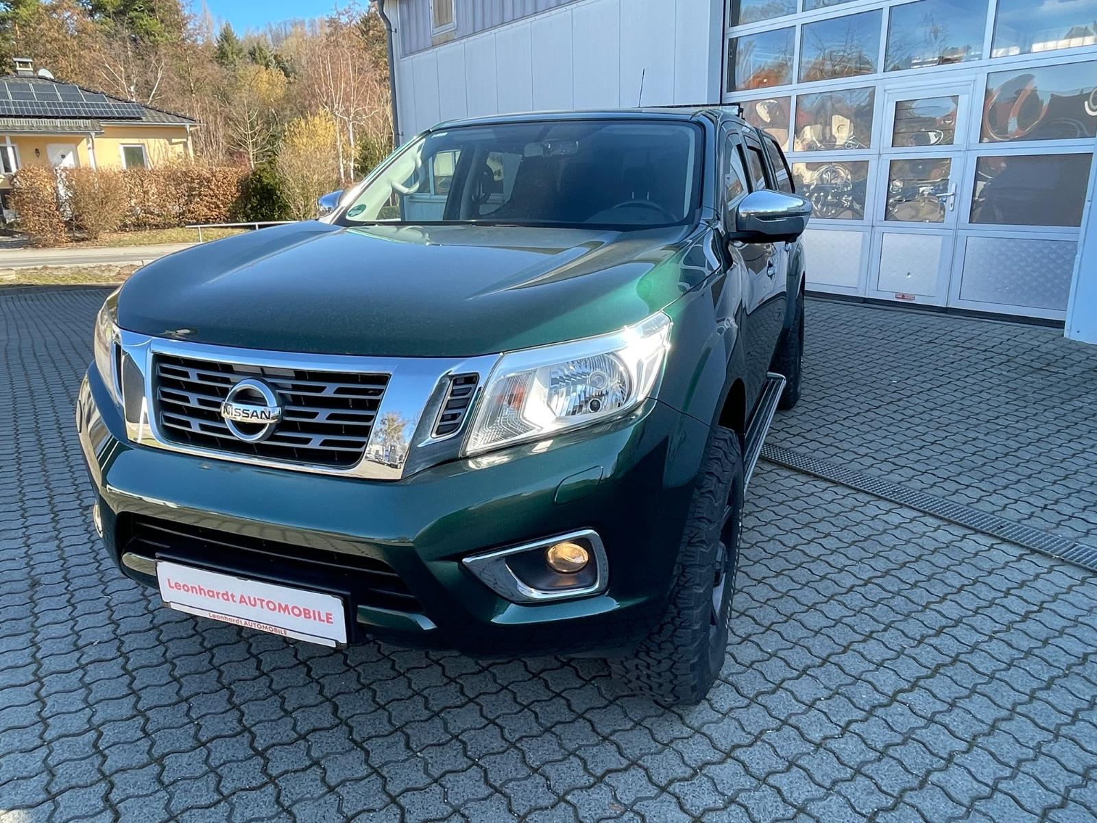Nissan Navara NP300 N-Connecta Double Cab 4x4 Hardtop