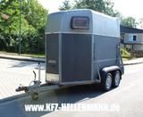 Böckmann "DUO" Pferdetransportanhänger I.Hand/ TÜV 06.27 - Böckmann Duo