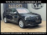 Volkswagen Tiguan Allspace Highline 4MOT 2.0 TDI DSG HeadUp - Volkswagen Tiguan Allspace mit Diesel-Antrieb: Schwarz