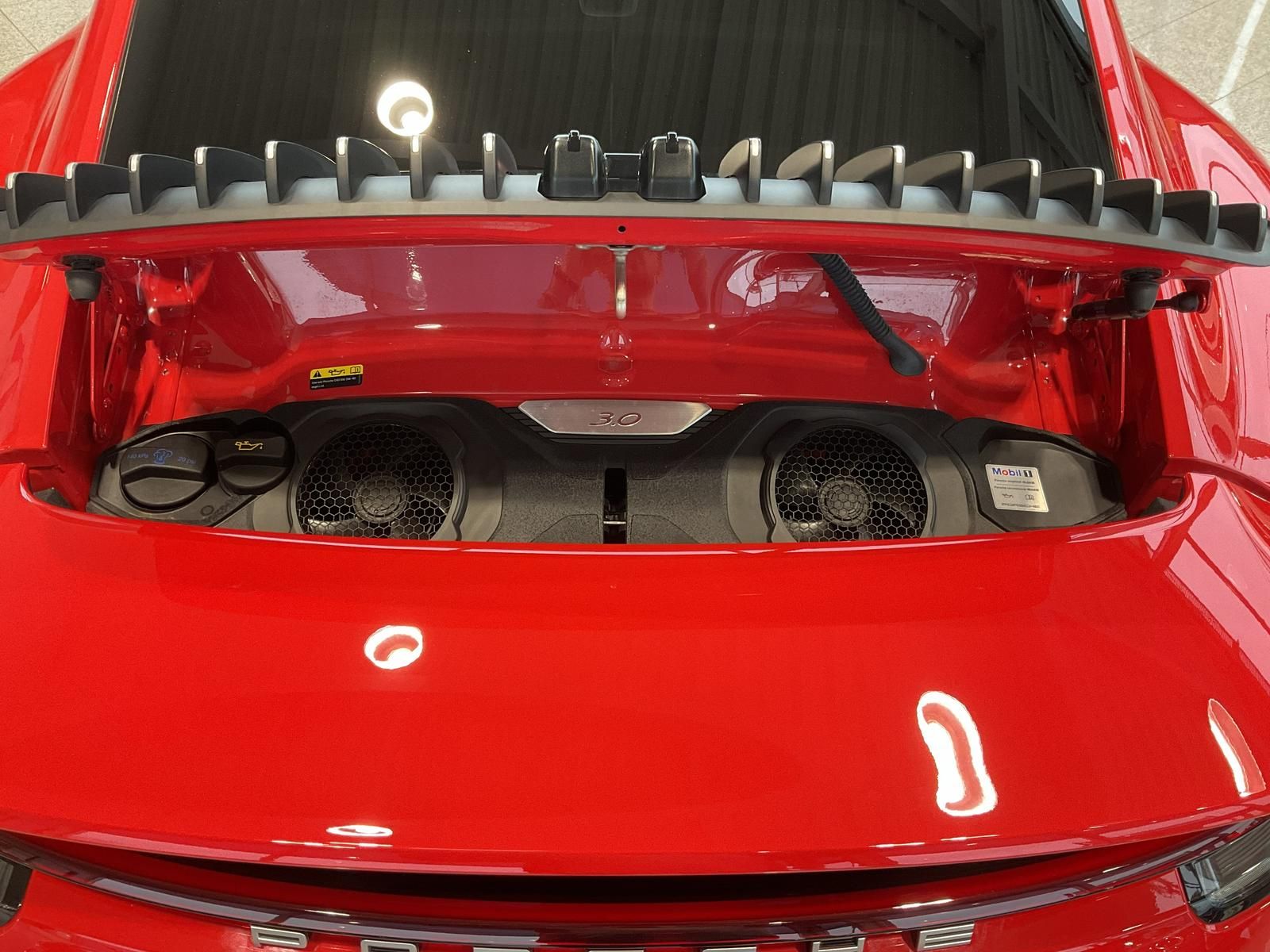 Porsche 911 Carrera 4 Allrad Navi Rückfahrkamera Leder foto 11
