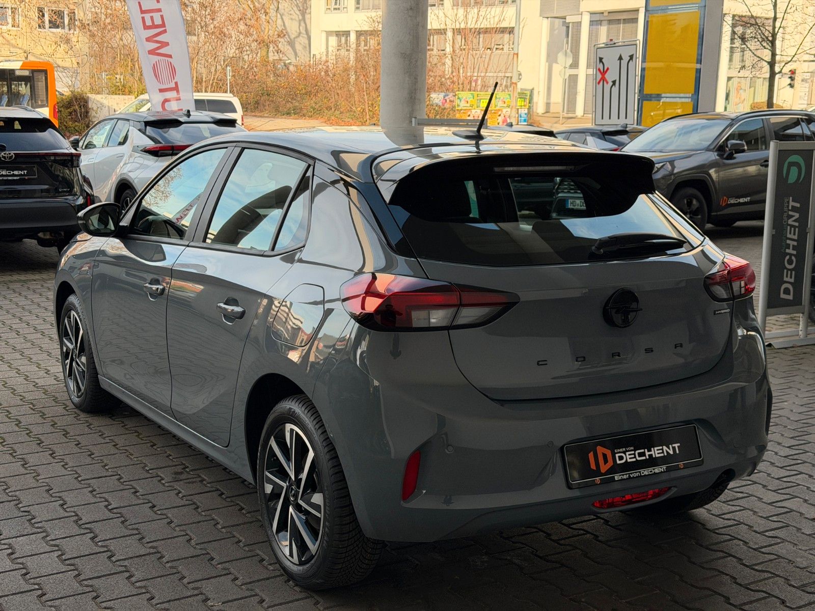 Fahrzeugabbildung Opel Corsa F Edition 110PS Hybrid Automatik/LED!