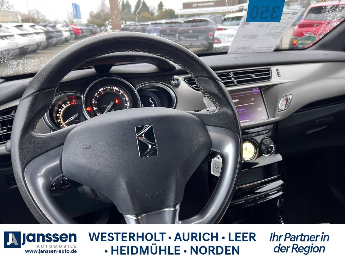 Fahrzeugabbildung Citroën DS3 PureTech 110 SOChic