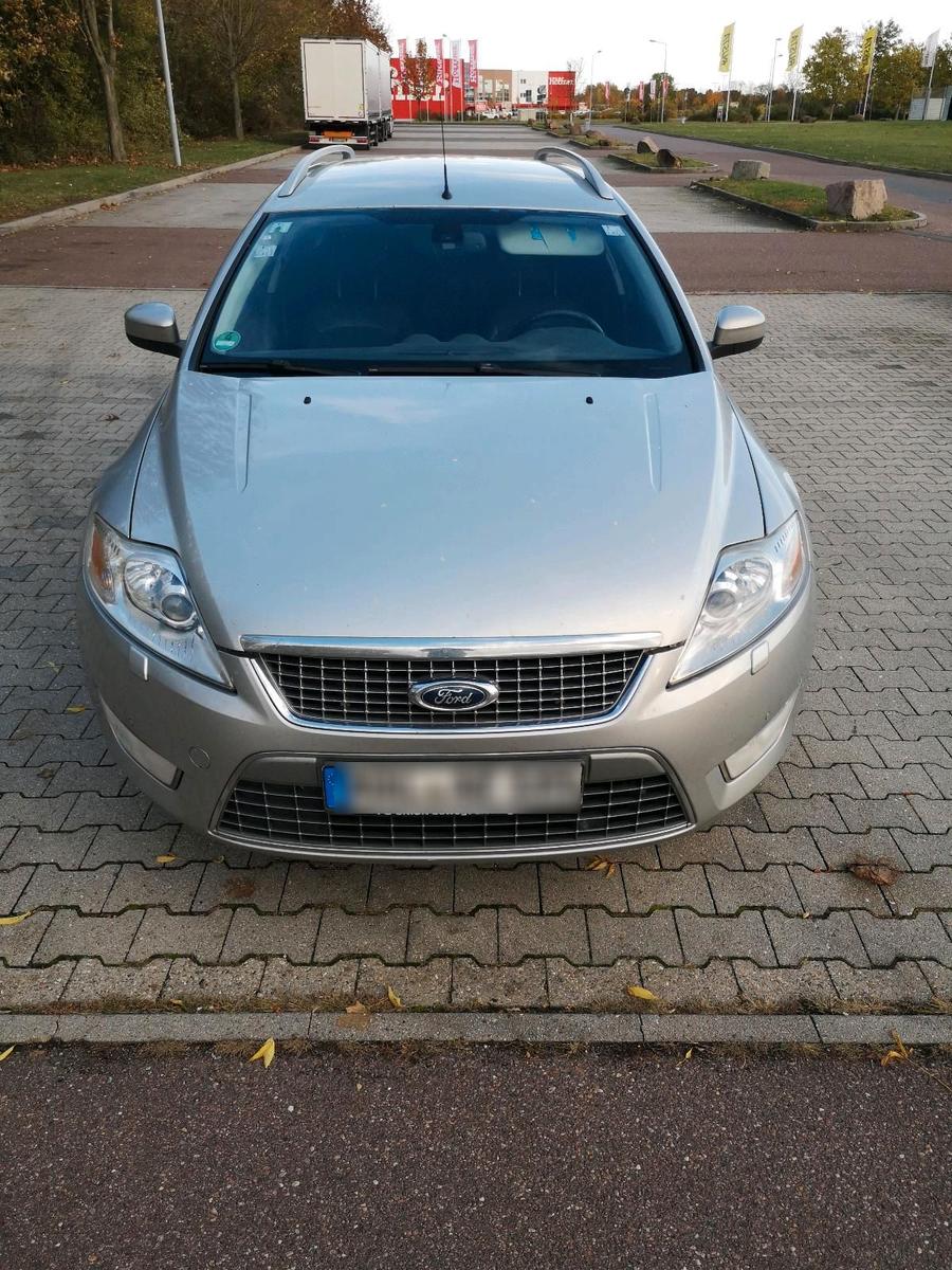 Ford Mondeo 2008 — rear view
