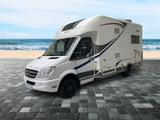 Frankia FF4/Automatik/Rundsitz+Hubbett/Klima/Solar/AHK - Frankia Diesel Teilintegrierter