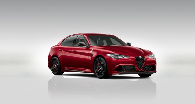 Alfa Romeo Giulia QV 2.9 V6 Bi-Turbo (520PS)| H&K |TROFEO 