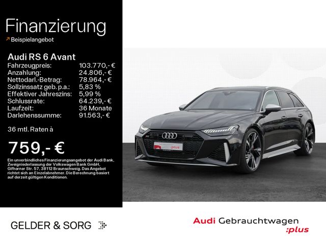 Audi RS 6 Avant *Dyn.+*SAA*B&O ad.*Keramik*ARL*Nachts