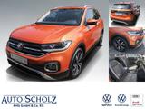 Volkswagen T-Cross 1.0 TSI Style+AHK+NAV+ACC+PDC+BLUETOOTH - mit Benzin-Antrieb: Geländewagen, mit Klimaautomatik, Bluetooth