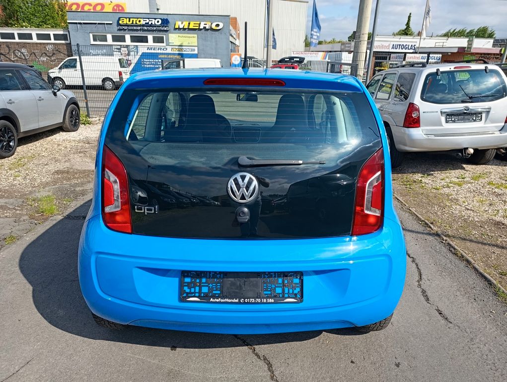 Volkswagen up! take up!*KLIMAANLAGE*1VORBESITZER*TÜV NEU*