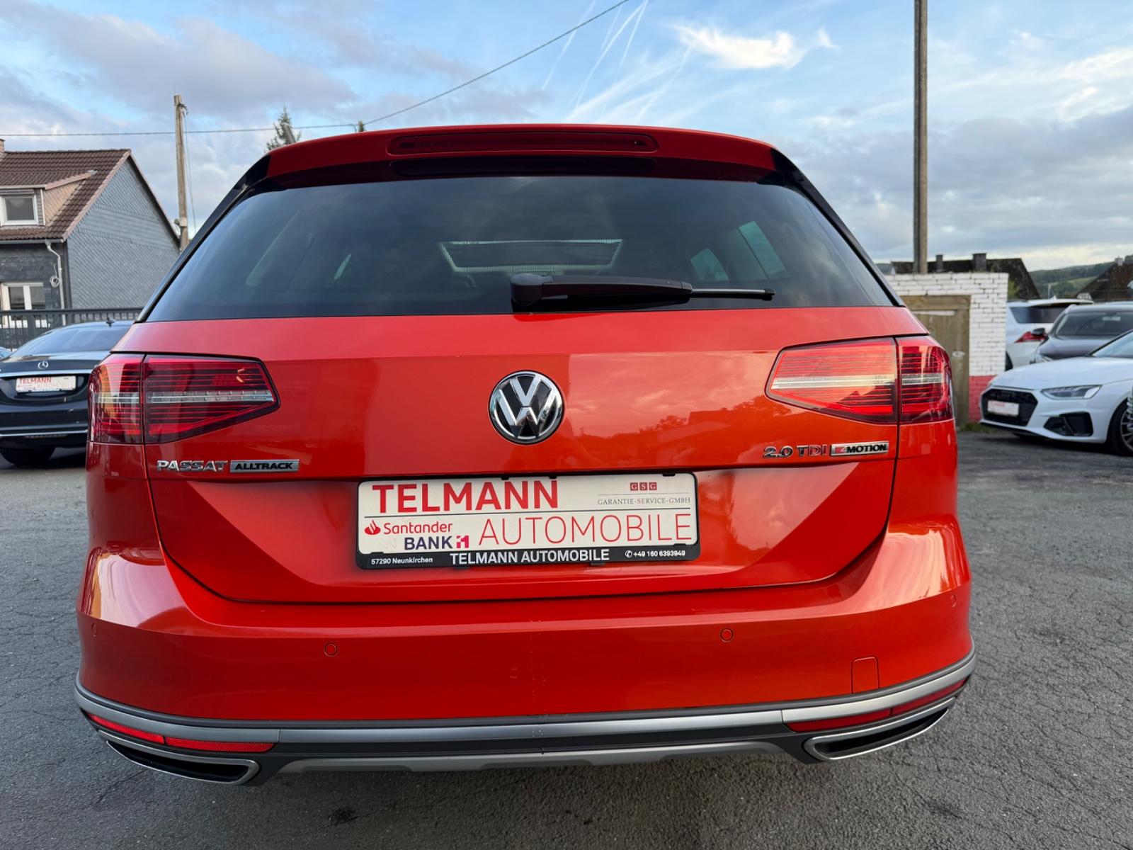 Volkswagen Passat Variant Alltrack 4Motion BMT/Start-Stop