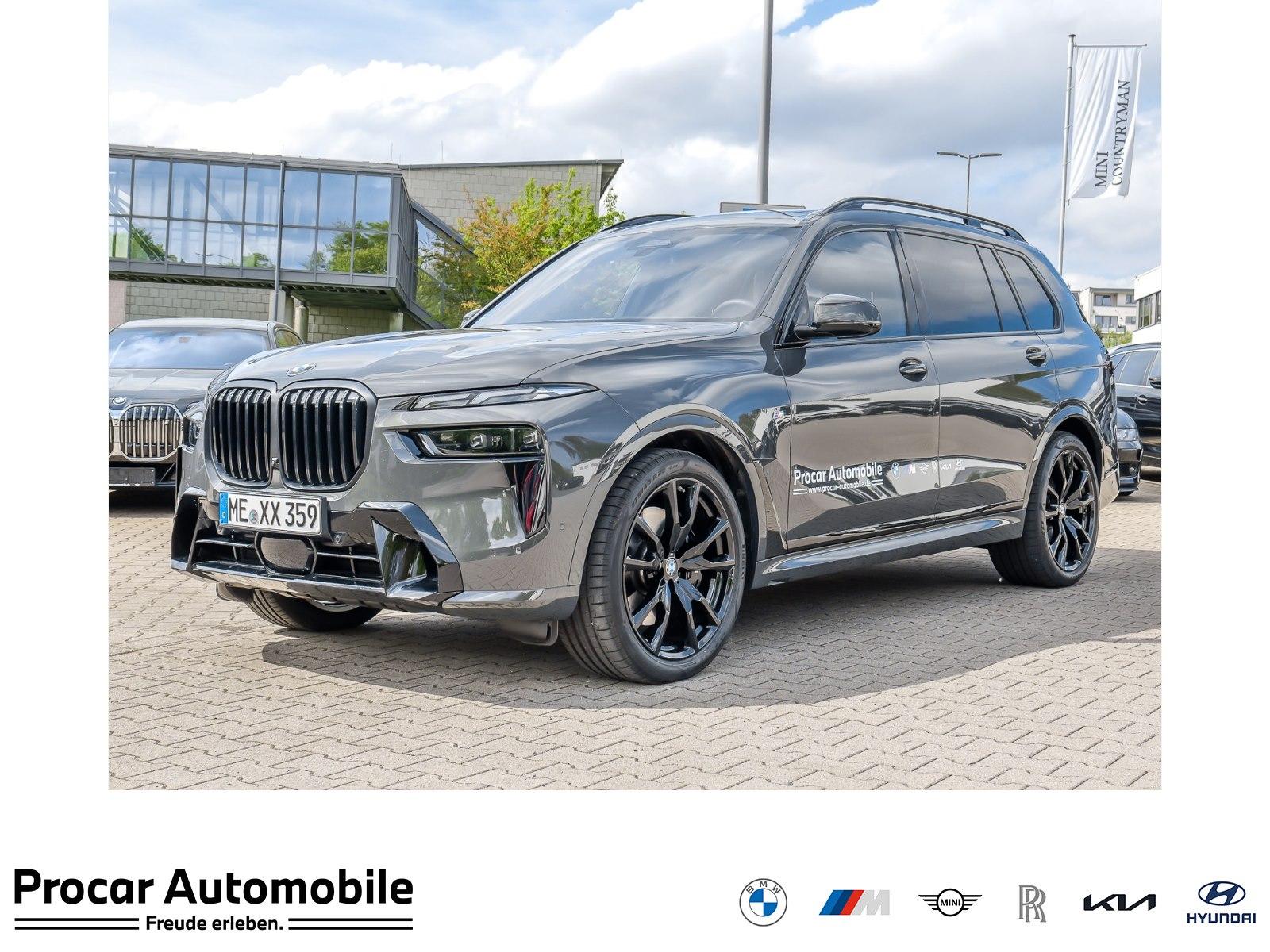 BMW X7 xDrive40d MSportPro AHK DAB DAProf PDC 22"