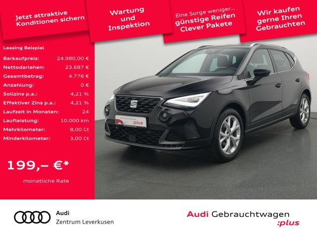 Seat Arona FR 1.0 TSI DSG SHZ KAM LED ACC PDC