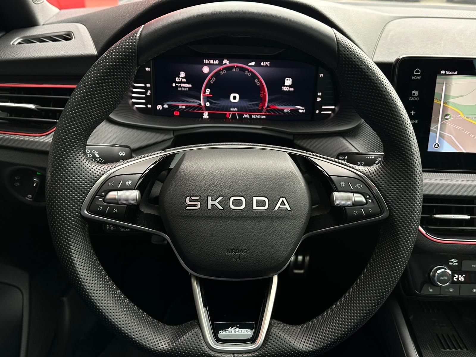 SKODA Scala 1.5TSI MONTE CARLO* MATRIX#SHZ#LH#AHK#KEYL - Image 11