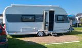 Hobby Excellent 540 WLU - Hobby Solaranlage Wohnwagen
