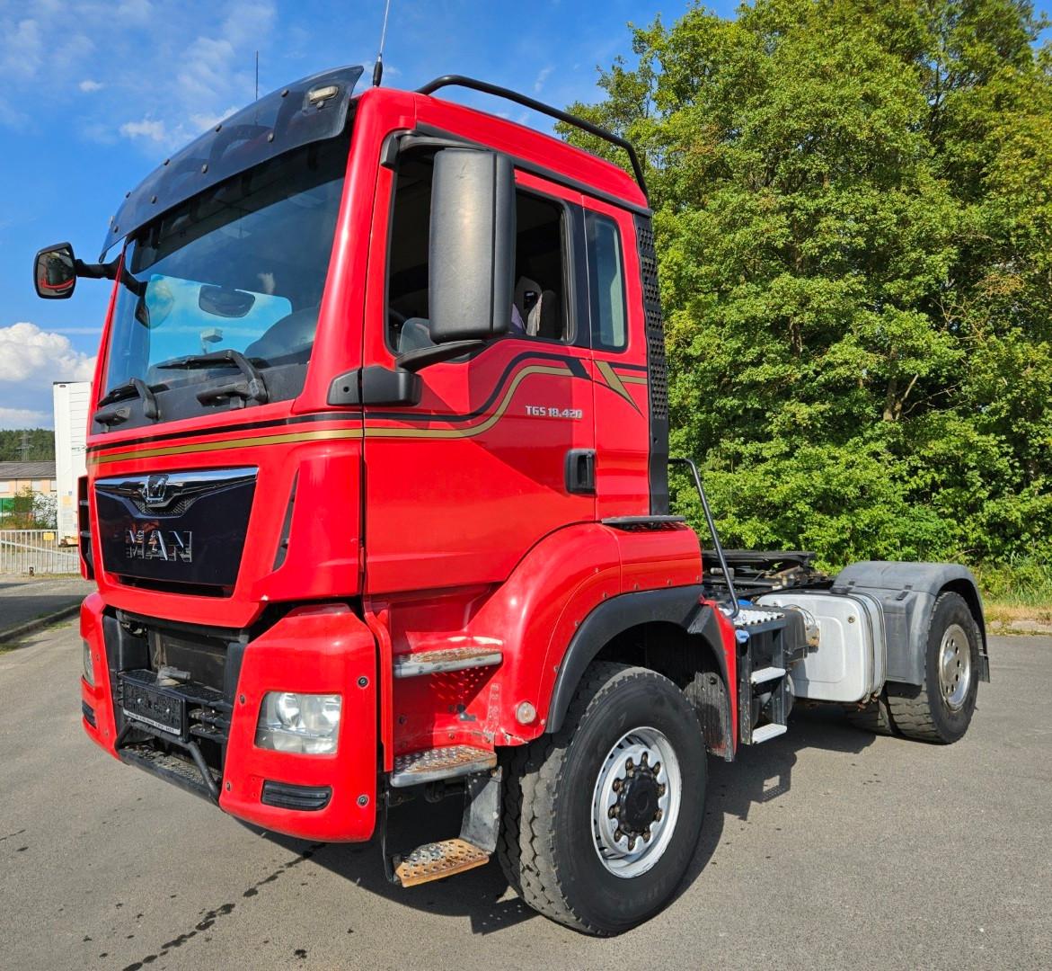 MAN TGS 18.420 FALS 4x4