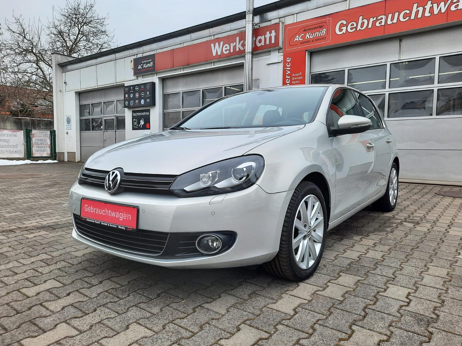 Volkswagen Golf VI Highline*DSG*Xenon*Navi*PDC