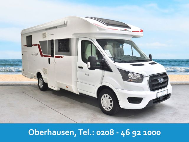 Roller Team Kronos 267 TL -1.HAND-Queenstbett+Hubbett-TOP