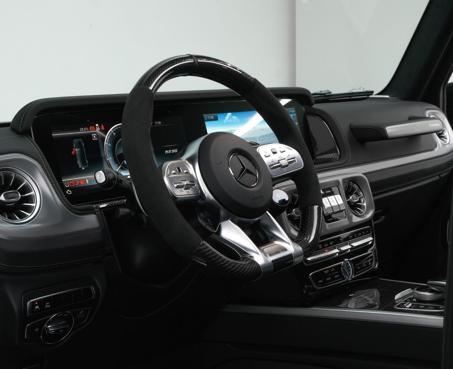 Fahrzeugabbildung Mercedes-Benz AMG G63/MY23/SUPERIOR/NIGHT PACK./CARBON