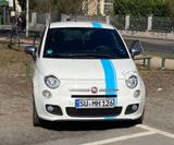 Fiat 500S - weiße Fiat 500S
