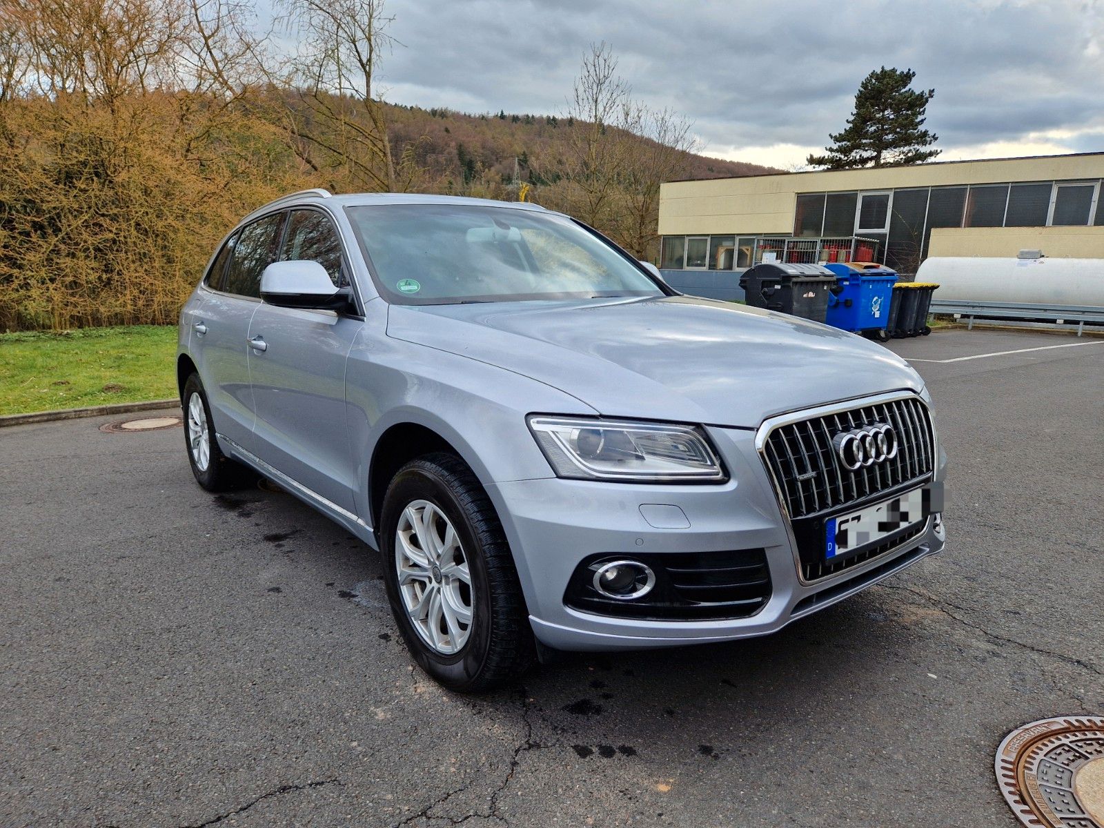 AUDI Q5 3.0 TDI S tronic quattro -