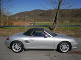 Porsche Boxster 2.7 Sammler- und Bestzustand wie neu !!! - Porsche Boxster: Silber
