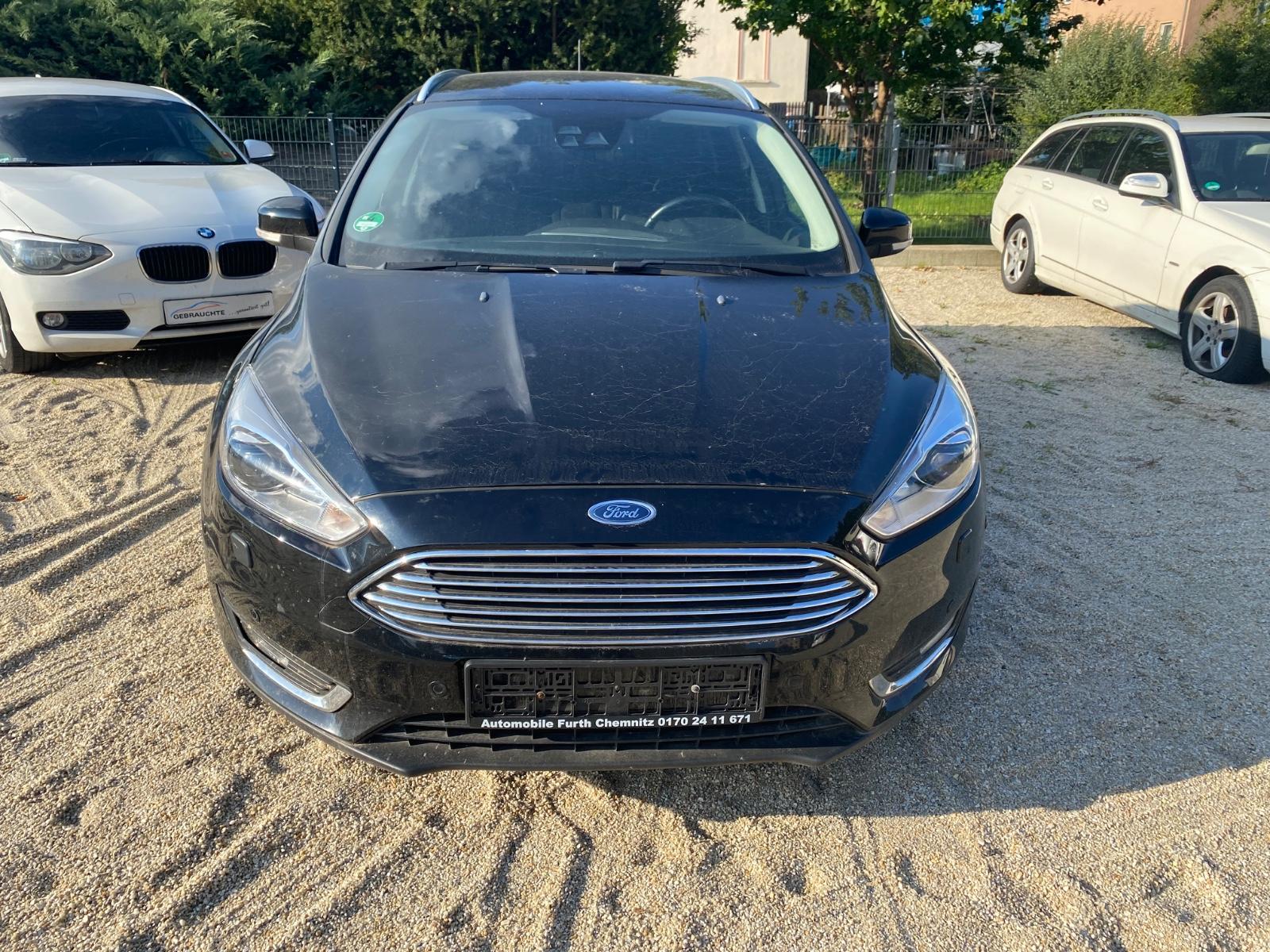 Ford Focus Turnier Titanium