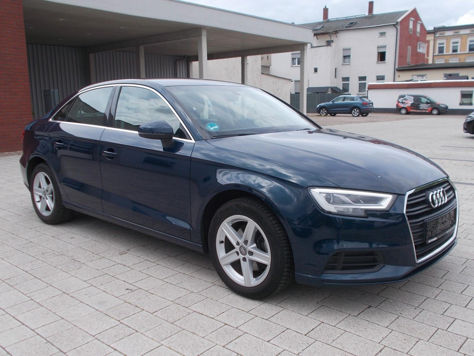 Audi A3 Limousine basis