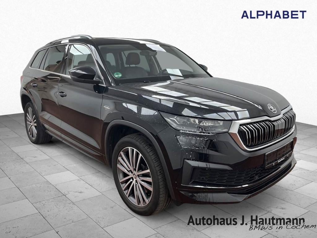 Skoda Kodiaq 2.0 TDI 4x4 L&K *1.HAND*360°*LEDER*