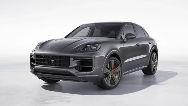 Porsche Cayenne Turbo E-Hybrid Coupé 22'' Sportabgas