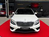Mercedes-Benz S63 4Matic Lang/MB-100 GARANTIE/BUR/360°/DESIGN - Mercedes-Benz S 63 AMG: Limousine
