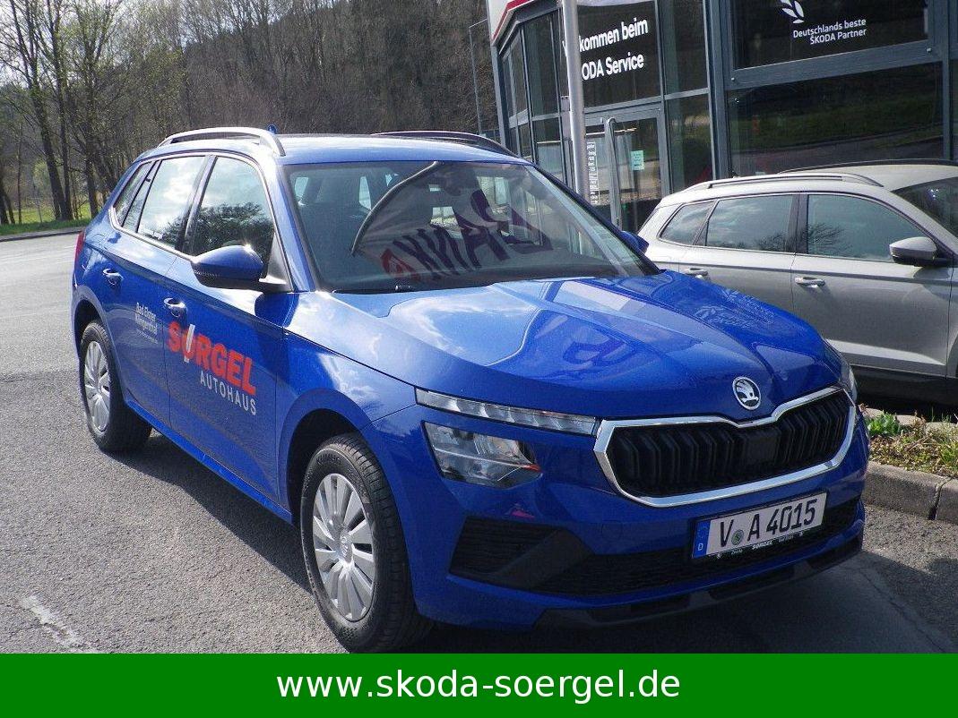 Skoda Kamiq ESSENCE 1.0TSI 70kW 96PS SHZ PDC LED