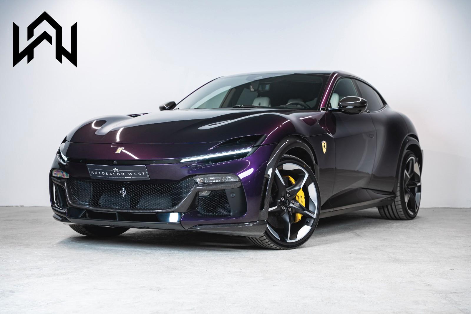 Ferrari Purosangue *MY26*Carbon*Viola HongKong*
