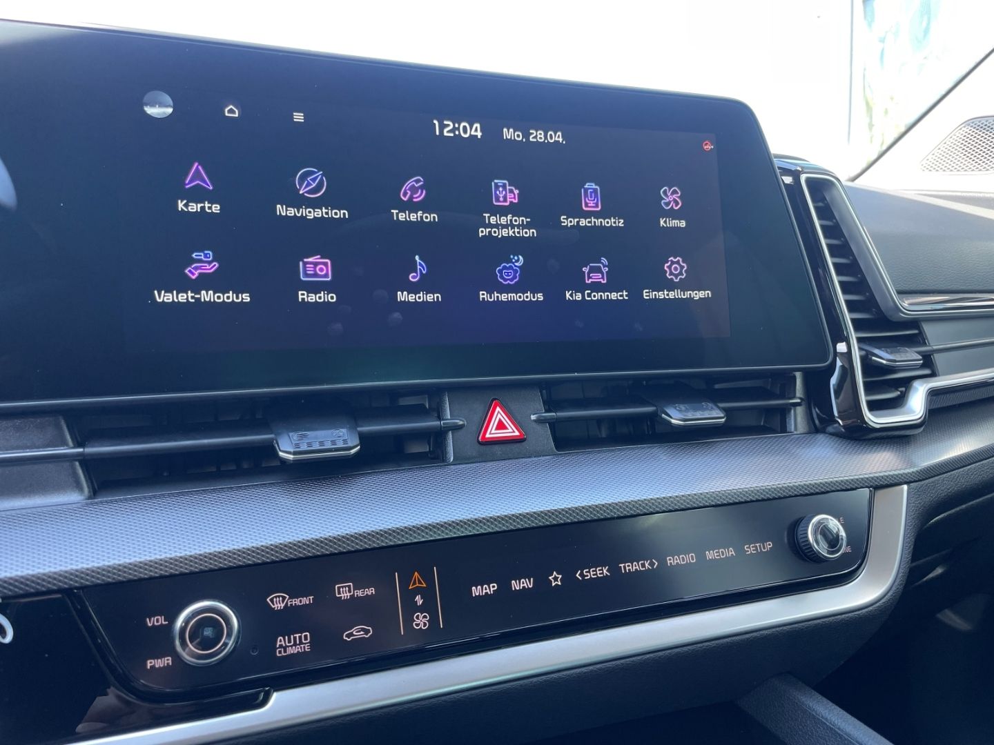 Fahrzeugabbildung Kia Sportage Ultimate Mild-Hybrid LED Kamera Navi DA