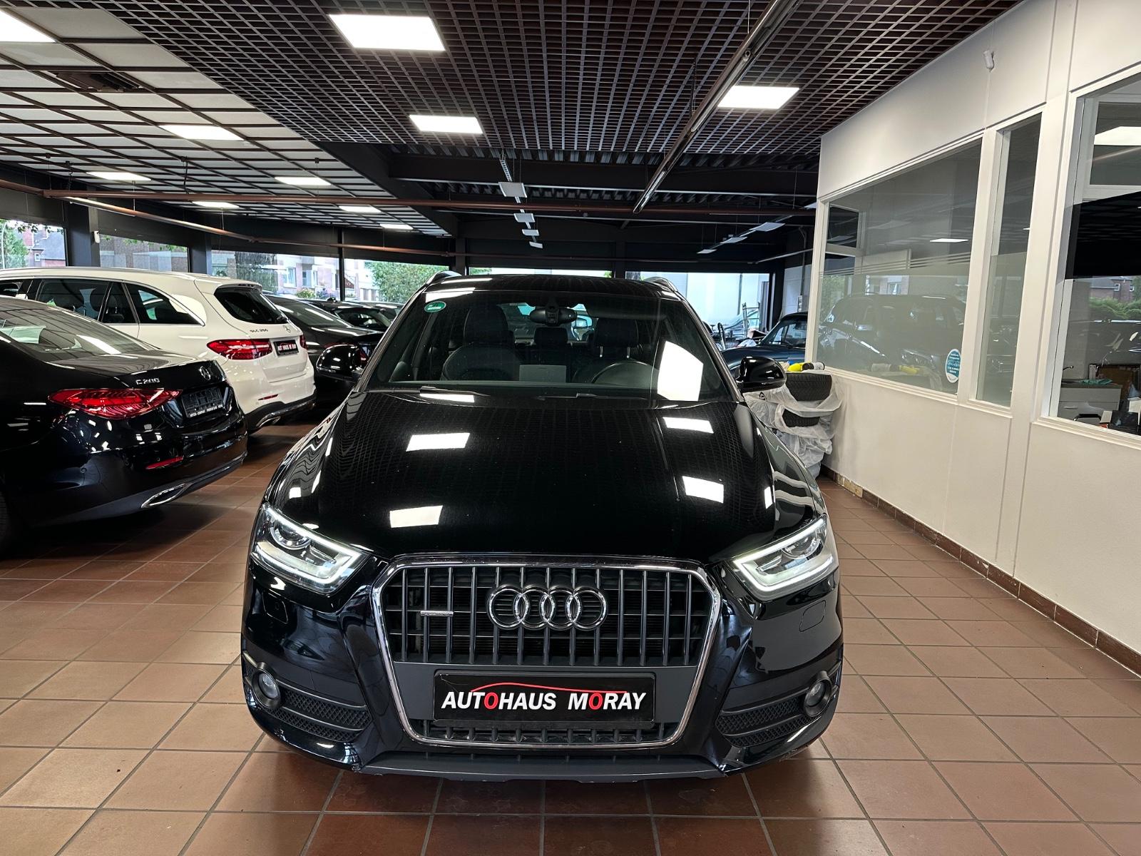 Audi Q3 2.0 TDI quattro, 1. Hand, Unfallfrei, S-Line