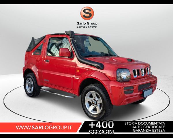 Suzuki SUZUKI Jimny 3ª serie - Jimny 1.5 DDiS cat 4WD J