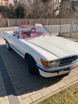 Mercedes-Benz Mercedes 280SL - Mercedes-Benz aus 1976: Cabrio